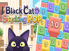 Oyun Black Cat Stacking POP