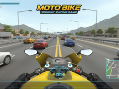 Oyun Moto Bike Highway Racing Game