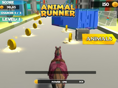 Oyun Animal Runner 