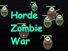 Oyun Horde Zombie War