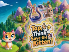 Oyun Tap, Think, Save the Kitten!