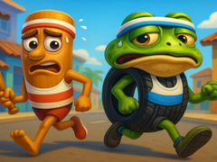 Oyun Brainrot Marathon: Italian Animal Race