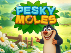 Oyun Pesky Moles