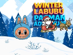 Oyun Winter Labubu Pacman Adventure