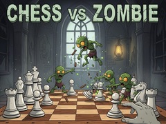 Oyun Chess vs Zombie