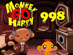 Oyun Monkey Go Happy Stage 998