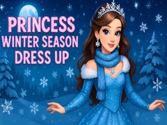 Oyun Princess Winter Season Dress Up