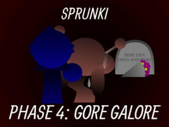 Oyun Sprunki Phase 4: Gore Galore