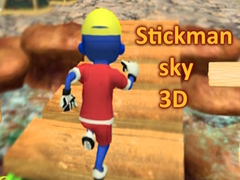 Oyun Stickman sky 3D