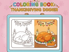 Oyun Coloring Book: Thanksgiving Dinner