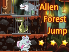 Oyun Alien Forest Jump