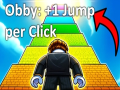 Oyun Obby: +1 Jump per Click