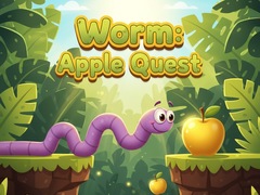 Oyun Worm:  Apple Quest