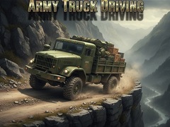 Oyun Army Truck Driving