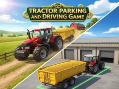 Oyun Tractor Parking and Driving Game