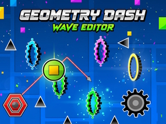 Oyun Geometry Dash: Wave Editor