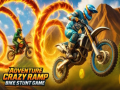 Oyun Adventure Crazy Ramp Bike Stunt Game