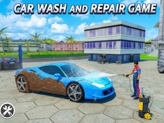 Oyun Car Wash And Repair Game