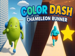 Oyun Color Dash Chameleon Runner