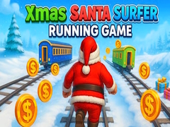 Oyun Xmas Santa Surfer Running Game