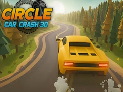 Oyun Circle Car Crash 3D