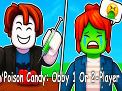 Oyun Poison Candy: Obby 1 Or 2-Player