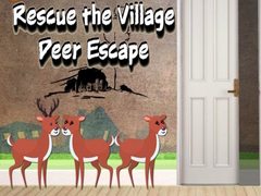Oyun Rescue the Village Deer Escape