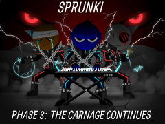 Oyun Sprunki Phase 3: The Carnage Continues