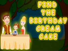 Oyun Find the Birthday Cream Cake