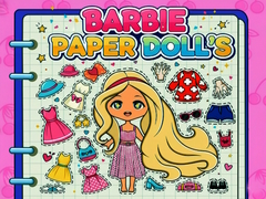 Oyun Barbie Paper Doll's