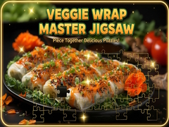 Oyun Veggie Wrap Master Jigsaw