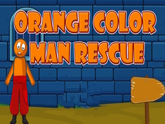 Oyun Orange Color Man Rescue