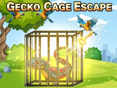 Oyun Gecko Cage Escape