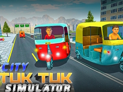 Oyun City Tuk Tuk Simulator