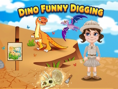 Oyun Dino funny digging