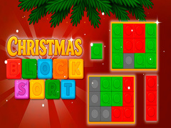 Oyun Christmas Blocks Sort