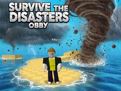 Oyun Survive the Disasters: Obby