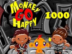 Oyun Monkey Go Happy Stage 1000