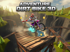 Oyun Adventure Dirt Bike 3D