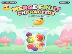 Oyun Merge Fruit Characters