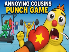 Oyun Annoying Cousins Punch Game