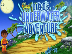 Oyun Go Diego Go! Diego's Underwater Adventure