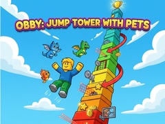 Oyun Obby: Jump Tower with Pets