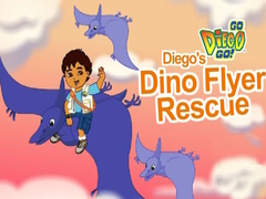 Oyun Go Diego Go!Diego's Dino Flyer Rescue