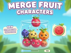 Oyun Merge Fruit Characters