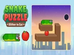Oyun Snake Puzzle: Slither to Eat
