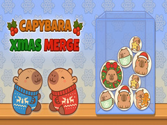Oyun Capybara Xmas Merge