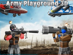 Oyun Army Playground 3D
