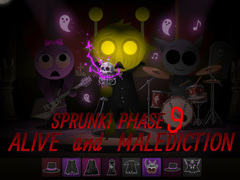 Oyun Sprunki Phase 9: Alive And Malediction