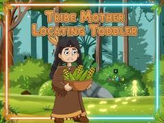 Oyun Tribe Mother Locating Toddler